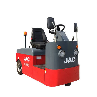 JAC 2機のトンの産業牽引のトラクターの航空機のプッシュバックのトラクターの牽引の頭部