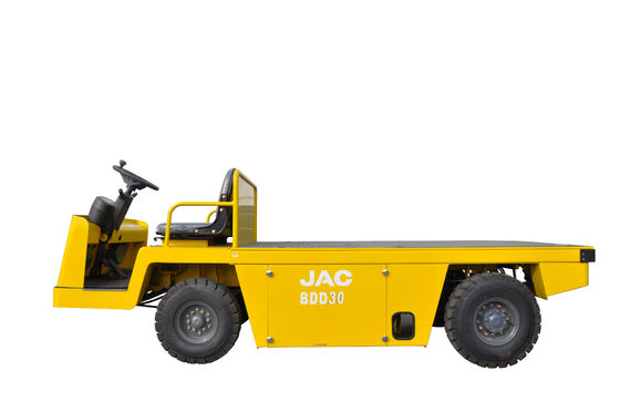 1T - 3T電気プラットホーム トラックの重荷のカート
