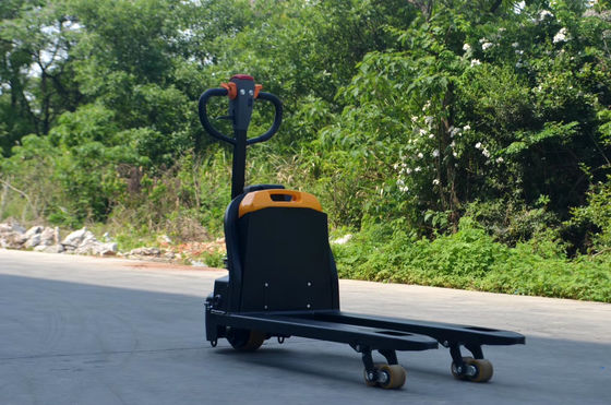 1.8T力パレット ジャック200mmに荷を積む貨物のための電気ポンプ トラック