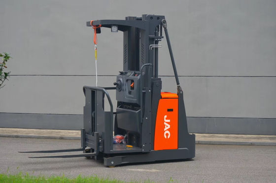 高レベル電気倉庫のピッカー トラック順序のピッカー パレット ジャック1000kg 4.5m