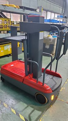 電気順序の倉庫のピッカー トラック機械90kg/150kg/240kg