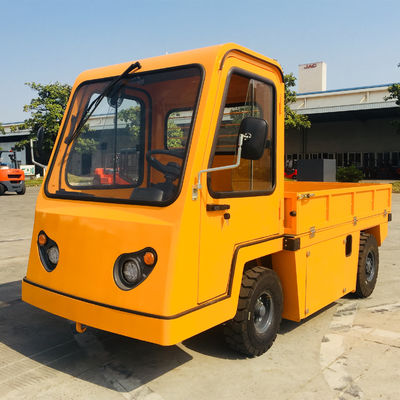 産業引く電気プラットホーム トラックの重荷のキャリアBDD30