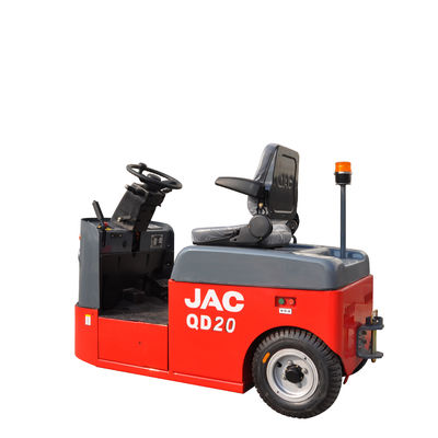 JAC 2機のトンの産業牽引のトラクターの航空機のプッシュバックのトラクターの牽引の頭部