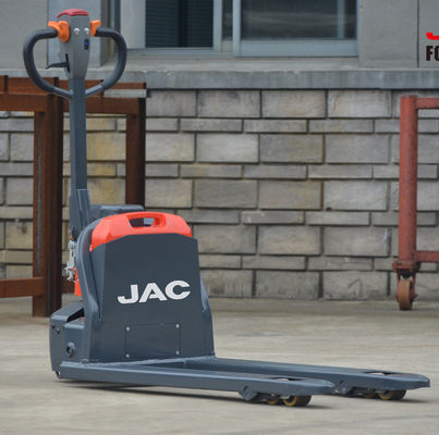 JACのリチウム電池の倉庫のピッカー トラックの旅行命令のピッカー パレット1.5ton