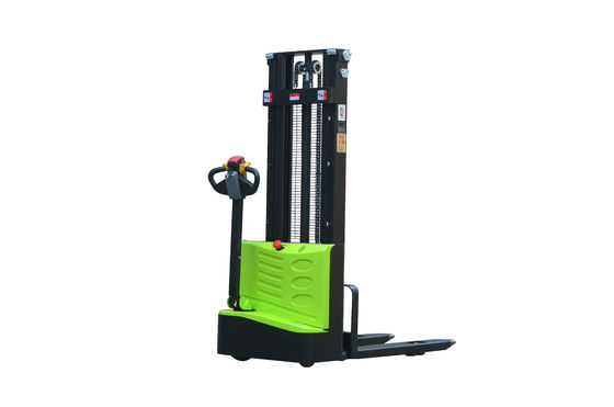 十分に電気パレット スタッカーのトラック1500kg CDD15の後ろの歩行
