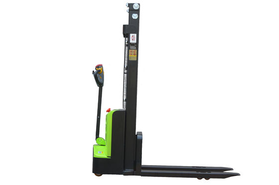 十分に電気パレット スタッカーのトラック1500kg CDD15の後ろの歩行