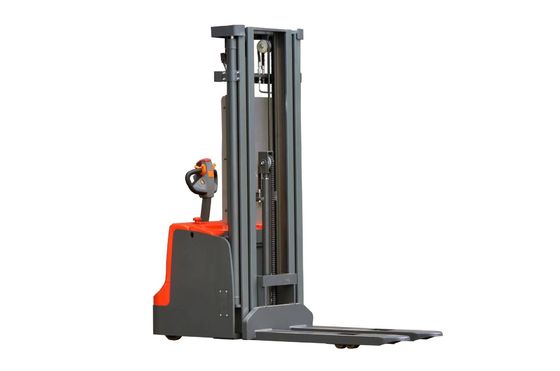 2000kg Mosfet Walkie電気パレット スタッカーのトラックはモデルを増強する
