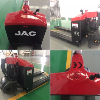 歩行者のWalkieパレット ジャックの第三世代のフォークリフト1.5トン