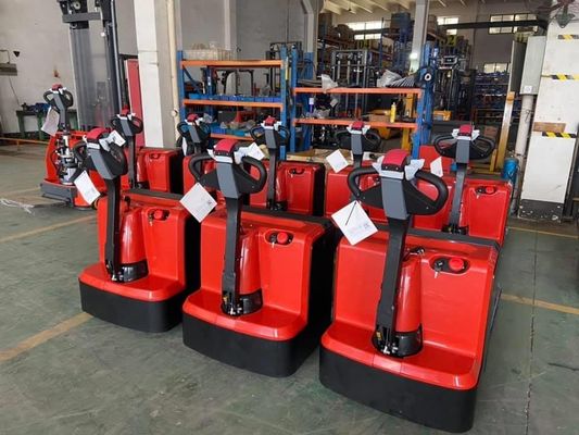 電磁石の軽量パレット ジャックの電力のバンド パレット2T