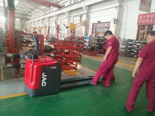 3トンの半電気バンド パレットのスタッカー3000kgの負荷中心600mm