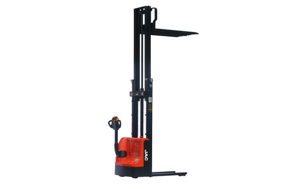 機械ステアリングとの完全な電気パレット スタッカーの上昇1200kg 1.2T