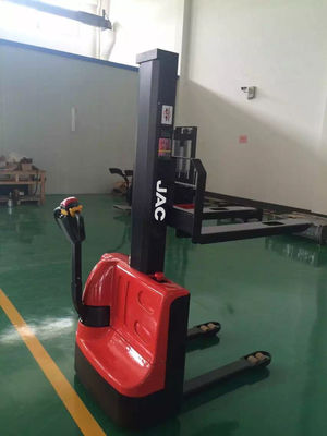 1000kg Walkieの半電気スタッカーのトラックの単一のマスト