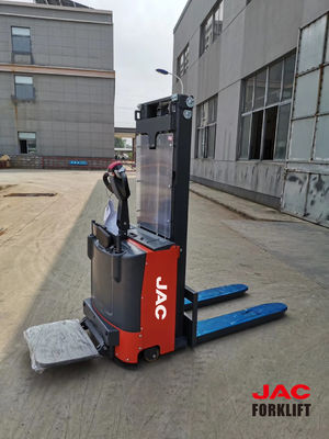 1.5トン ライト立場重い物品取扱いのための電気パレット スタッカーのトラック1500kg