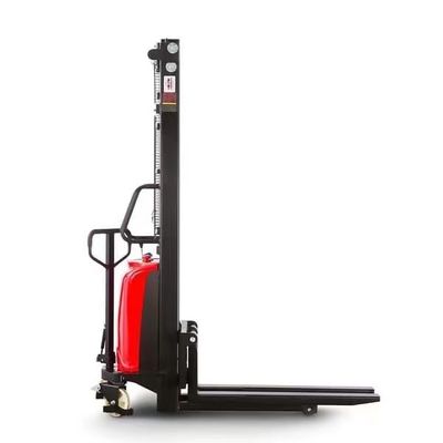 倉庫によって動力を与えられるパレット スタッカーの相殺の電気スタッカー1000kg 1T