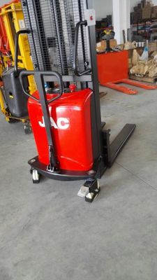 倉庫によって動力を与えられるパレット スタッカーの相殺の電気スタッカー1000kg 1T