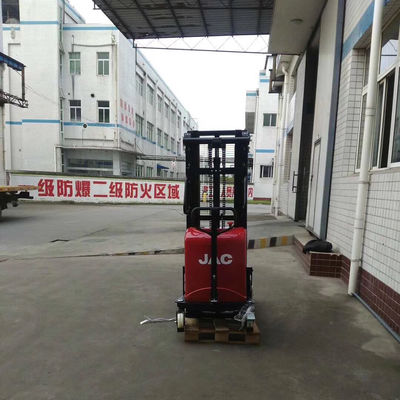 歩行者のStraddle半電気パレット スタッカー1500kg 1.5T CDD15B