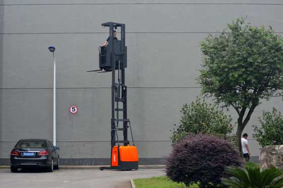 高レベル電気倉庫のピッカー トラック順序のピッカー パレット ジャック1000kg 4.5m