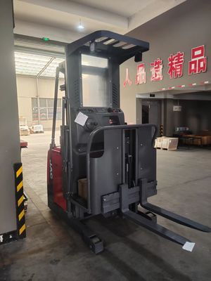 高レベル電気倉庫のピッカー トラック順序のピッカー パレット ジャック1000kg 4.5m