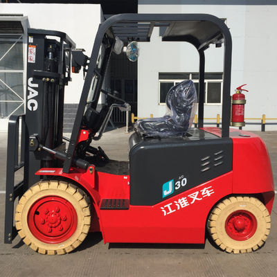 密集した3T電気フォークは1500kg-4150kgを持ち上げる