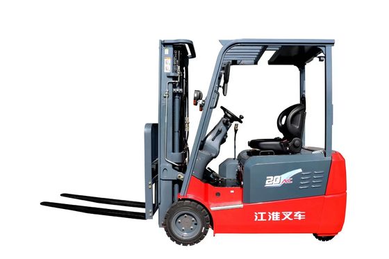 装飾された座席が付いている電気産業フォークリフト2T