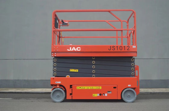 現代JACは空気のプラットホームの上昇の仕事車10m 320kgを切る