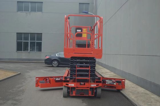 現代JACは空気のプラットホームの上昇の仕事車10m 320kgを切る