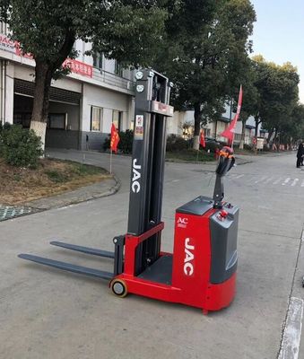 700kgはパレット上昇の後ろの半電気パレット スタッカーの歩行を相殺した