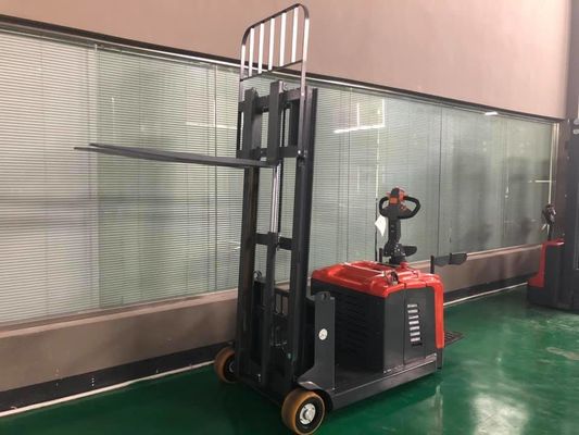 電気相殺されたフォークリフトのWalkieのStraddleのスタッカー1500kg