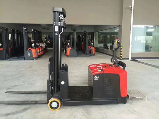 電気相殺されたフォークリフトのWalkieのStraddleのスタッカー1500kg